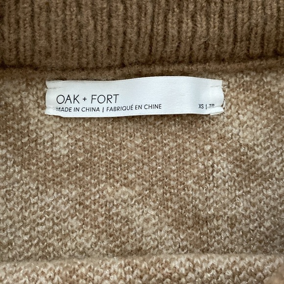 Oak & Fort Sweater, XS - Picture 7 of 10